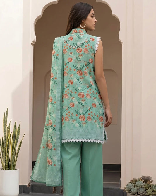 Zellbury | Printed Lawn 3pc | Design 8069