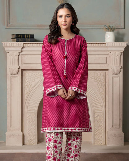 Zellbury | Printed Lawn 2pc | Design 806