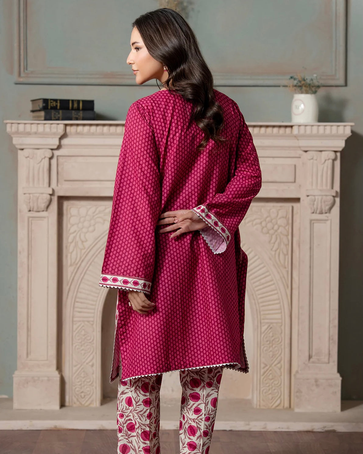 Zellbury | Printed Lawn 2pc | Design 806