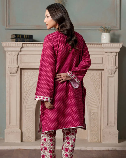 Zellbury | Printed Lawn 2pc | Design 806