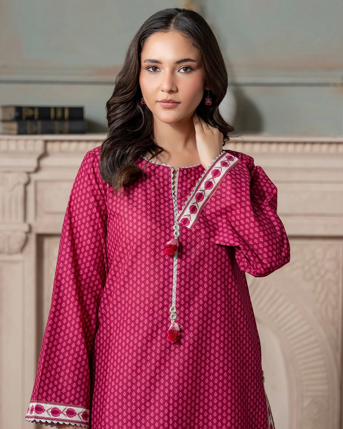 Zellbury | Printed Lawn 2pc | Design 806