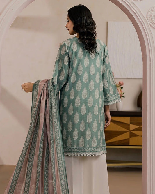 Zellbury | Embroidered Lawn 2pc | Design 807