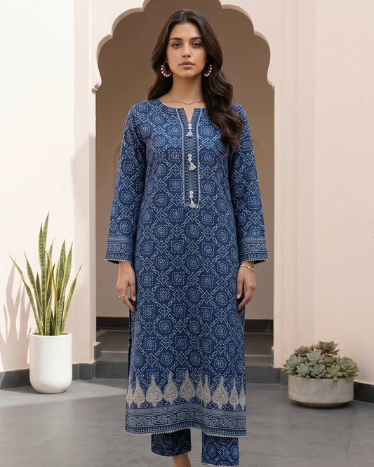 Zellbury | Embroidered Lawn 2pc | Design 809