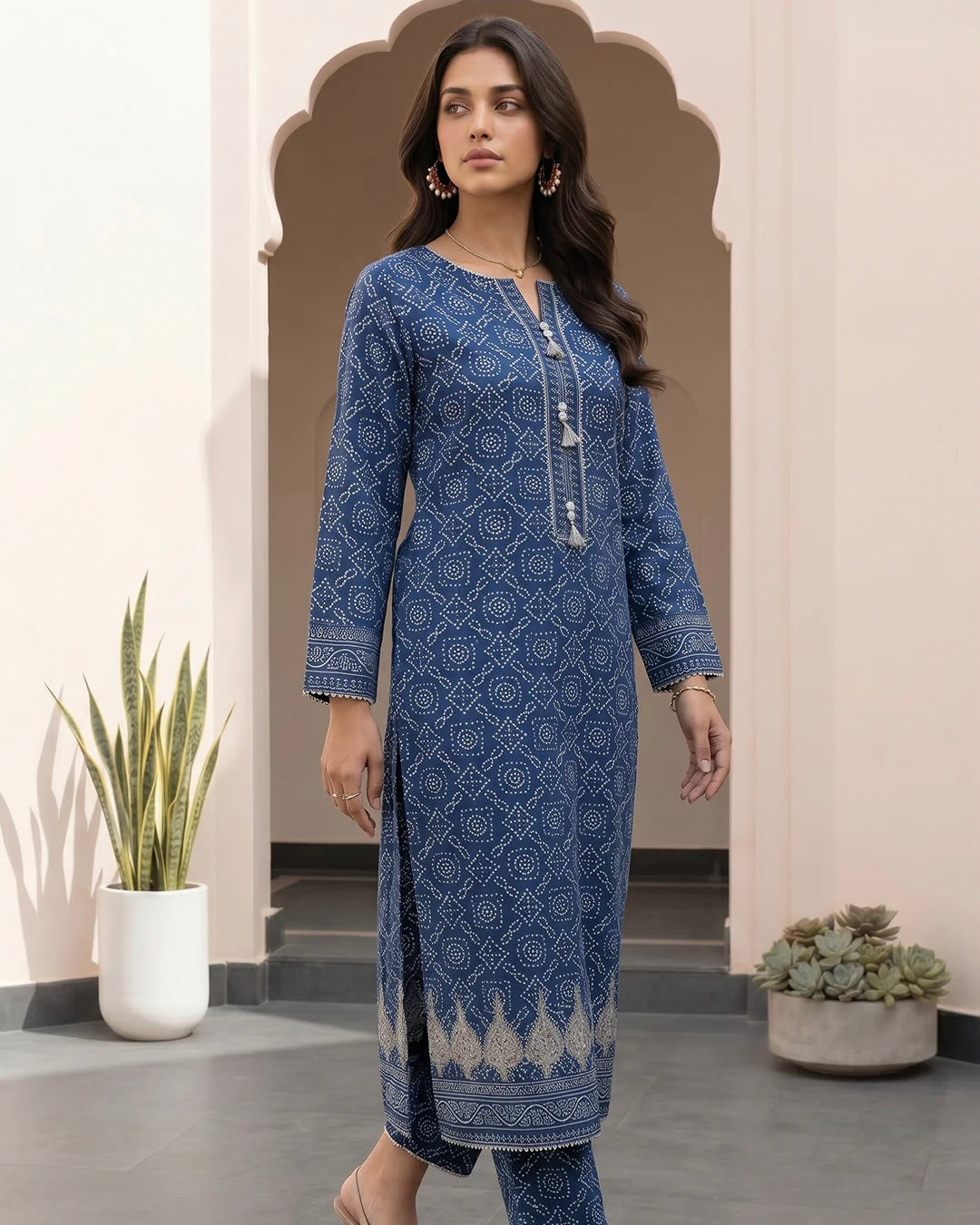 Zellbury | Embroidered Lawn 2pc | Design 809