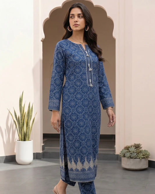 Zellbury | Embroidered Lawn 2pc | Design 809