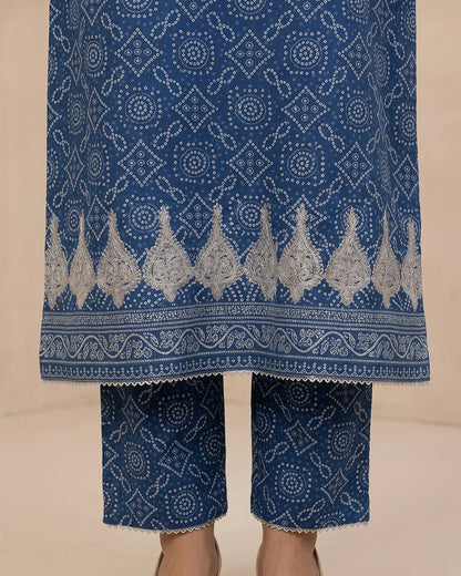 Zellbury | Embroidered Lawn 2pc | Design 809