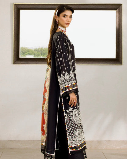 Zellbury Chikankari | Premium Cotton | Design 80