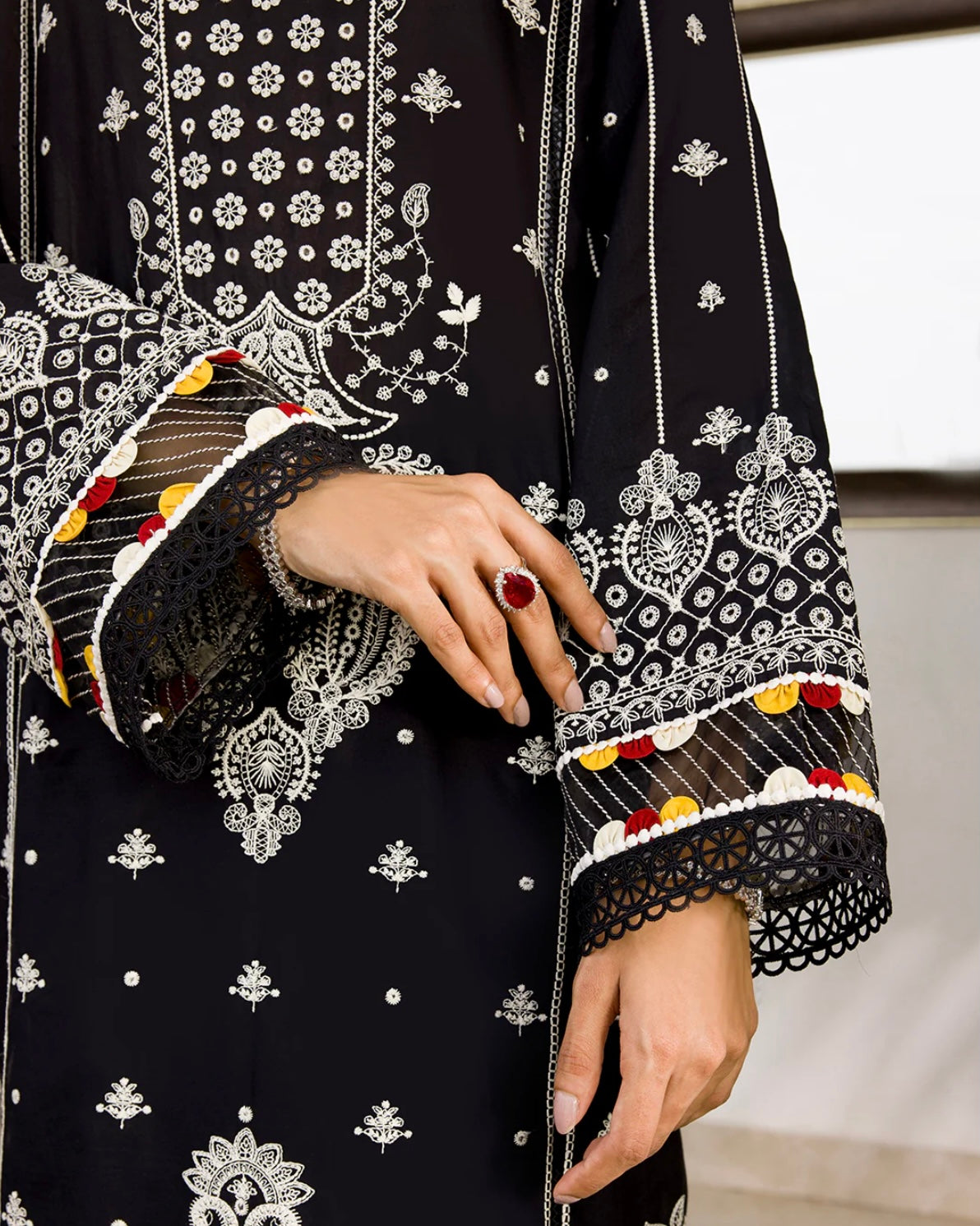 Zellbury Chikankari | Premium Cotton | Design 80