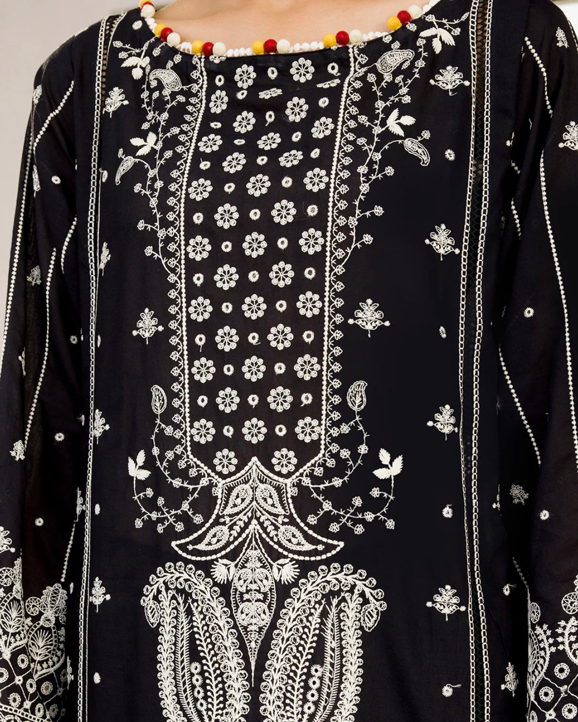 Zellbury Chikankari | Premium Cotton | Design 80