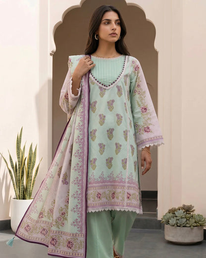 Zellbury | Printed Lawn 3pc | Design 8102