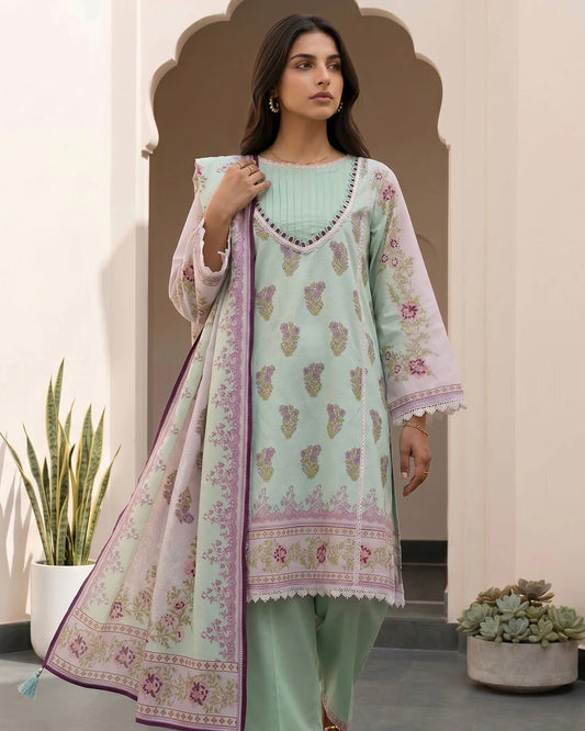Zellbury | Printed Lawn 3pc | Design 8102