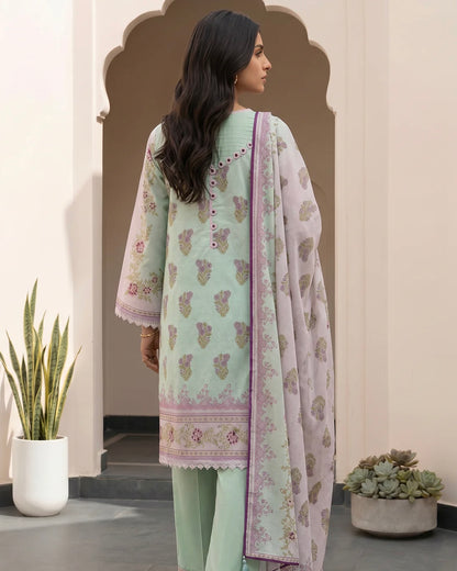 Zellbury | Printed Lawn 3pc | Design 8102