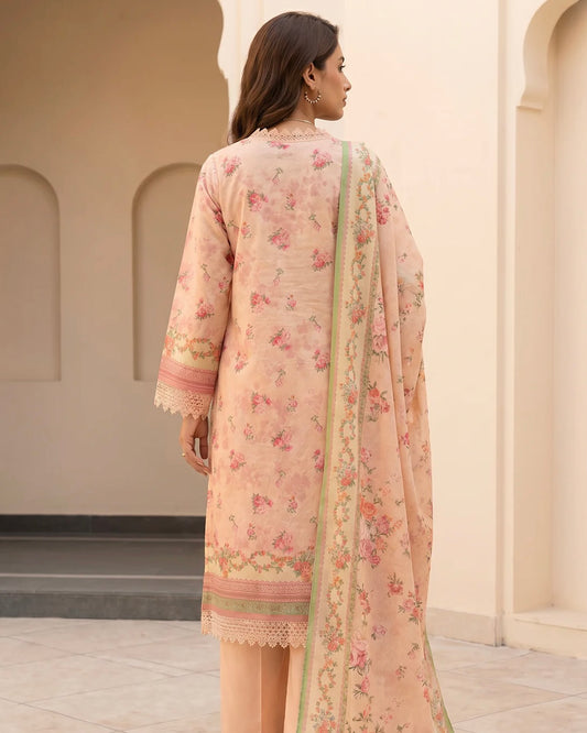 Zellbury | Printed Lawn 3pc | Design 8103
