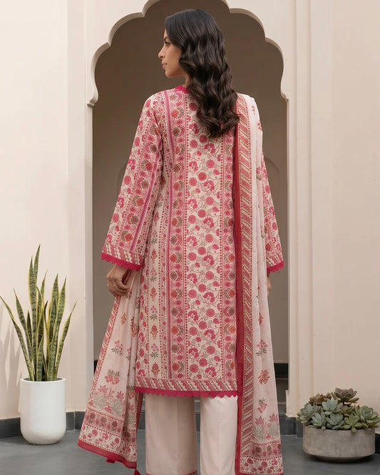 Zellbury | Printed Lawn 3pc | Design 8109