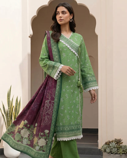 Zellbury | Printed Lawn 3pc | Design 8110