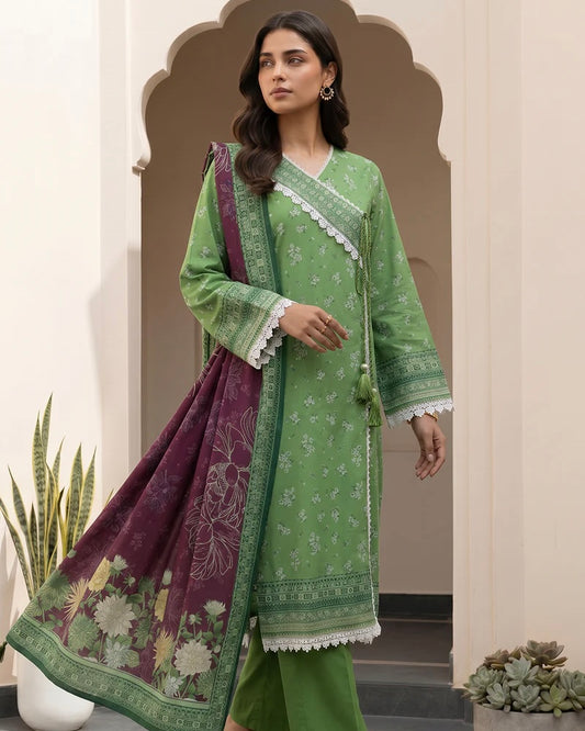 Zellbury | Printed Lawn 3pc | Design 8110