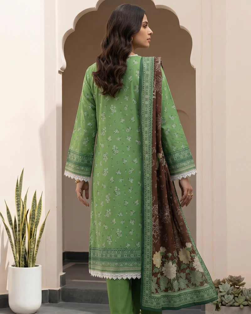 Zellbury | Printed Lawn 3pc | Design 8110