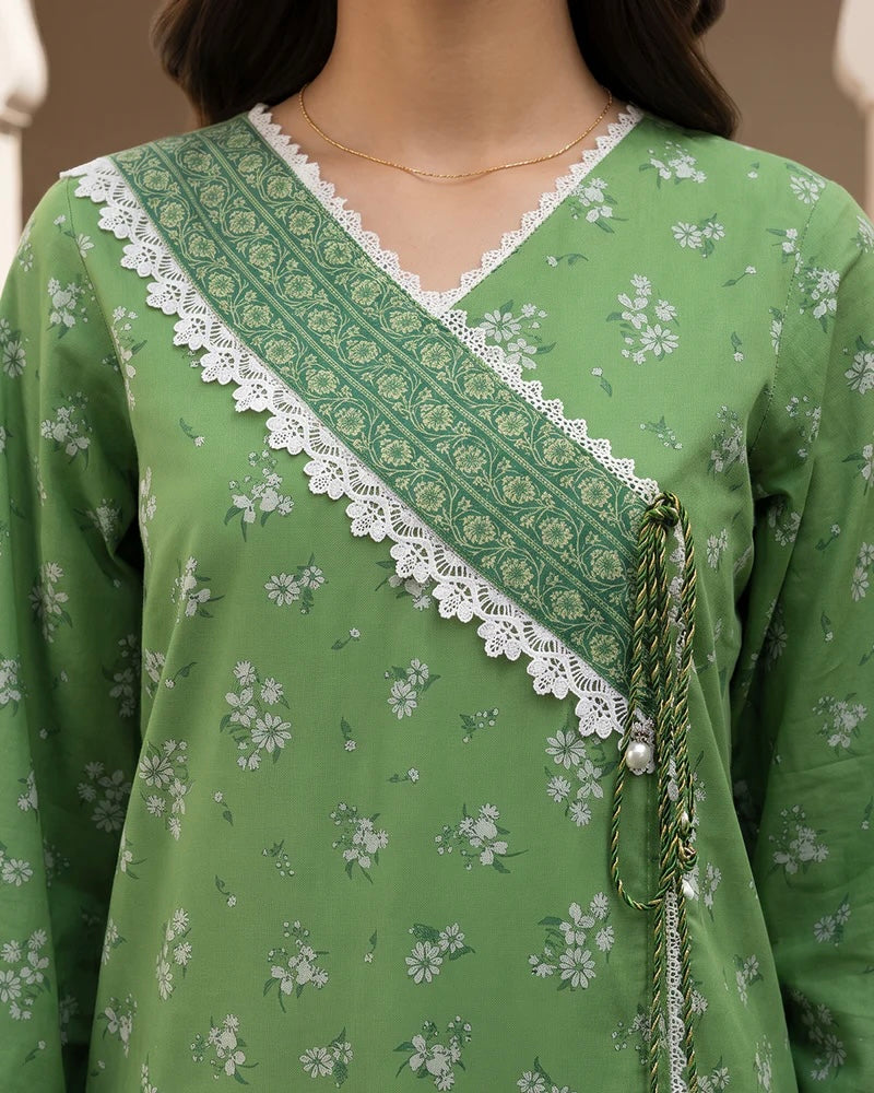 Zellbury | Printed Lawn 3pc | Design 8110