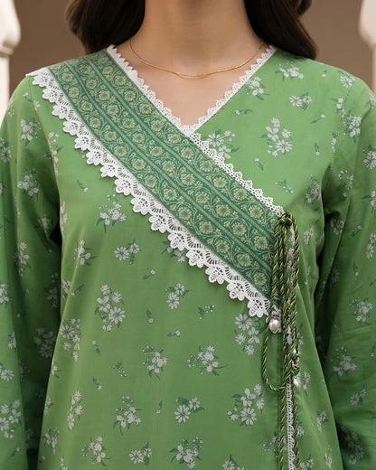 Zellbury | Printed Lawn 3pc | Design 8110
