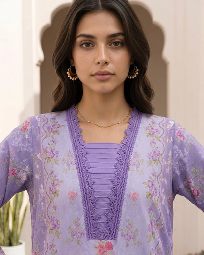 Zellbury | Printed Lawn 3pc | Design 8112