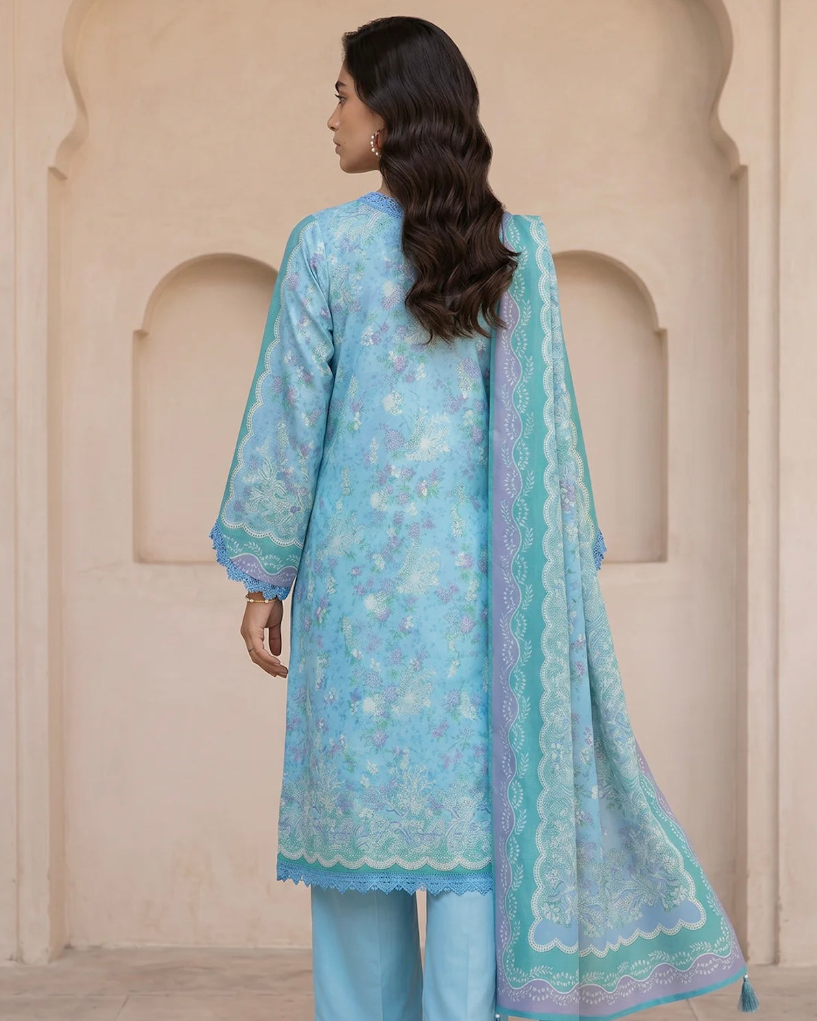 Zellbury | Printed Lawn 3pc | Design 8113