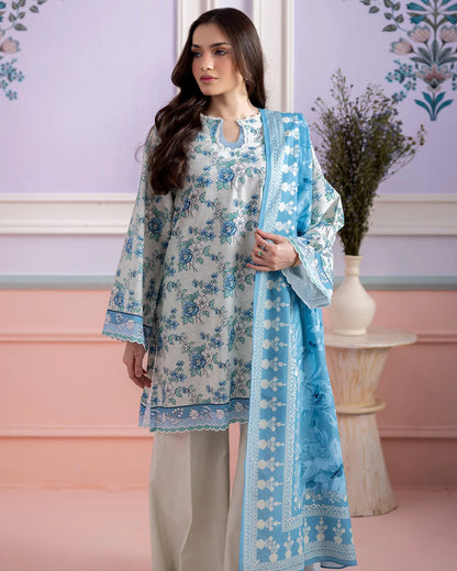 Zellbury | Printed Lawn 3pc | Design 813