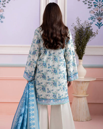 Zellbury | Printed Lawn 3pc | Design 813