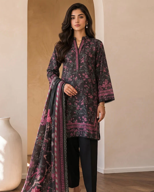 Zellbury | Printed Lawn 3pc | Design 816