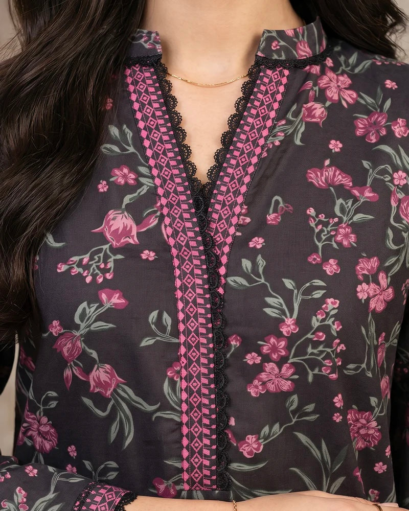 Zellbury | Printed Lawn 3pc | Design 816