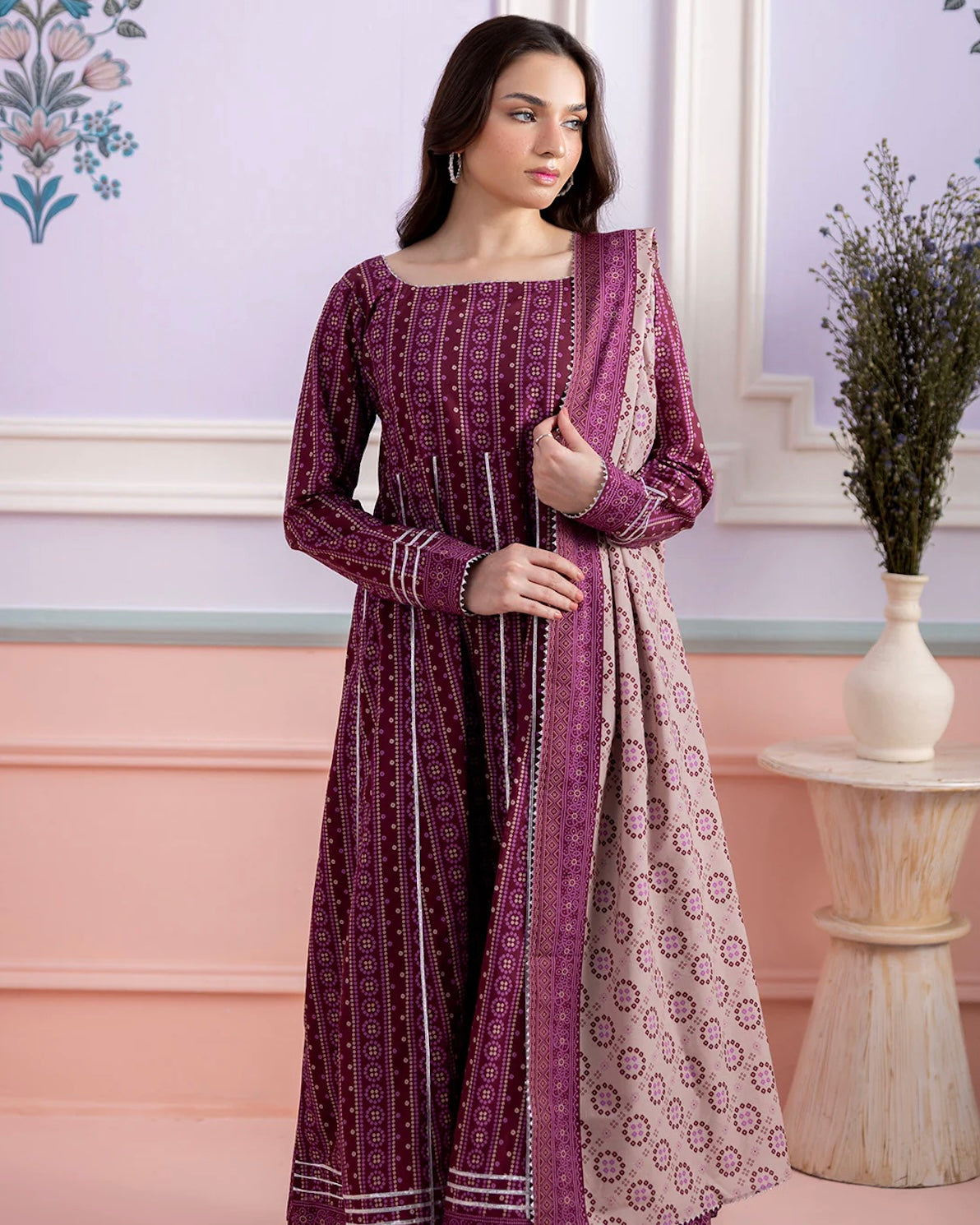 Zellbury | Printed Lawn 3pc | Design 818