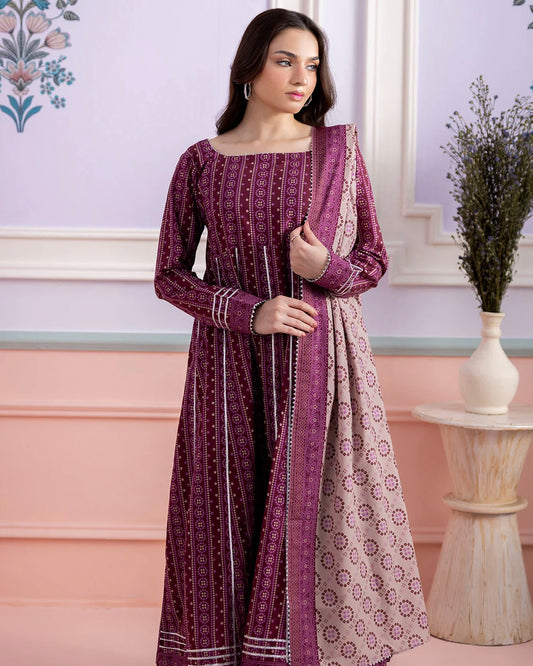 Zellbury | Printed Lawn 3pc | Design 818