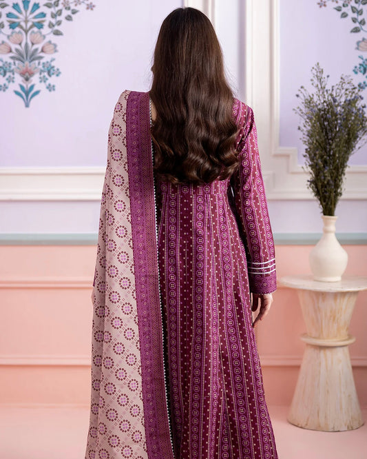 Zellbury | Printed Lawn 3pc | Design 818