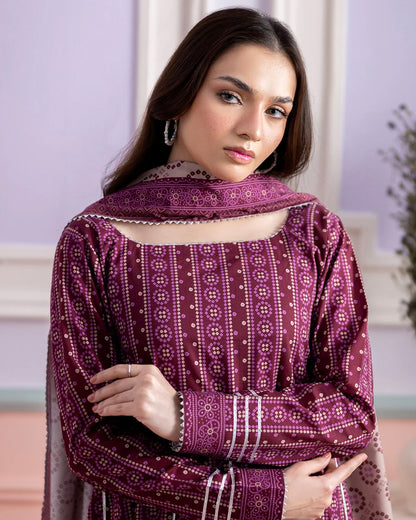Zellbury | Printed Lawn 3pc | Design 818