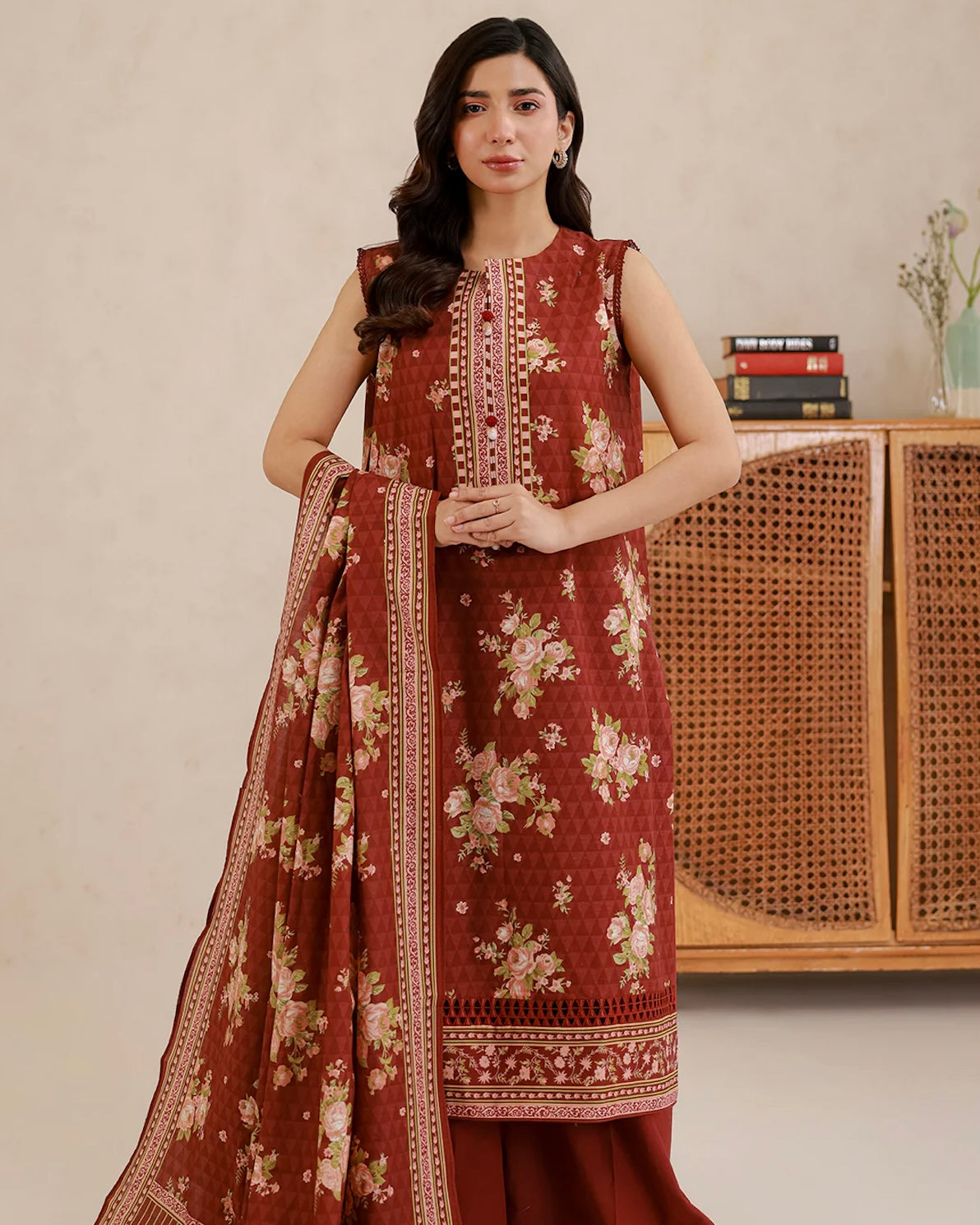 Zellbury | Printed Lawn 3pc | Design 819