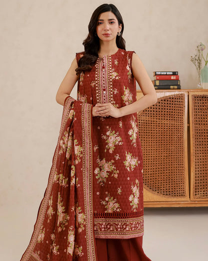 Zellbury | Printed Lawn 3pc | Design 819