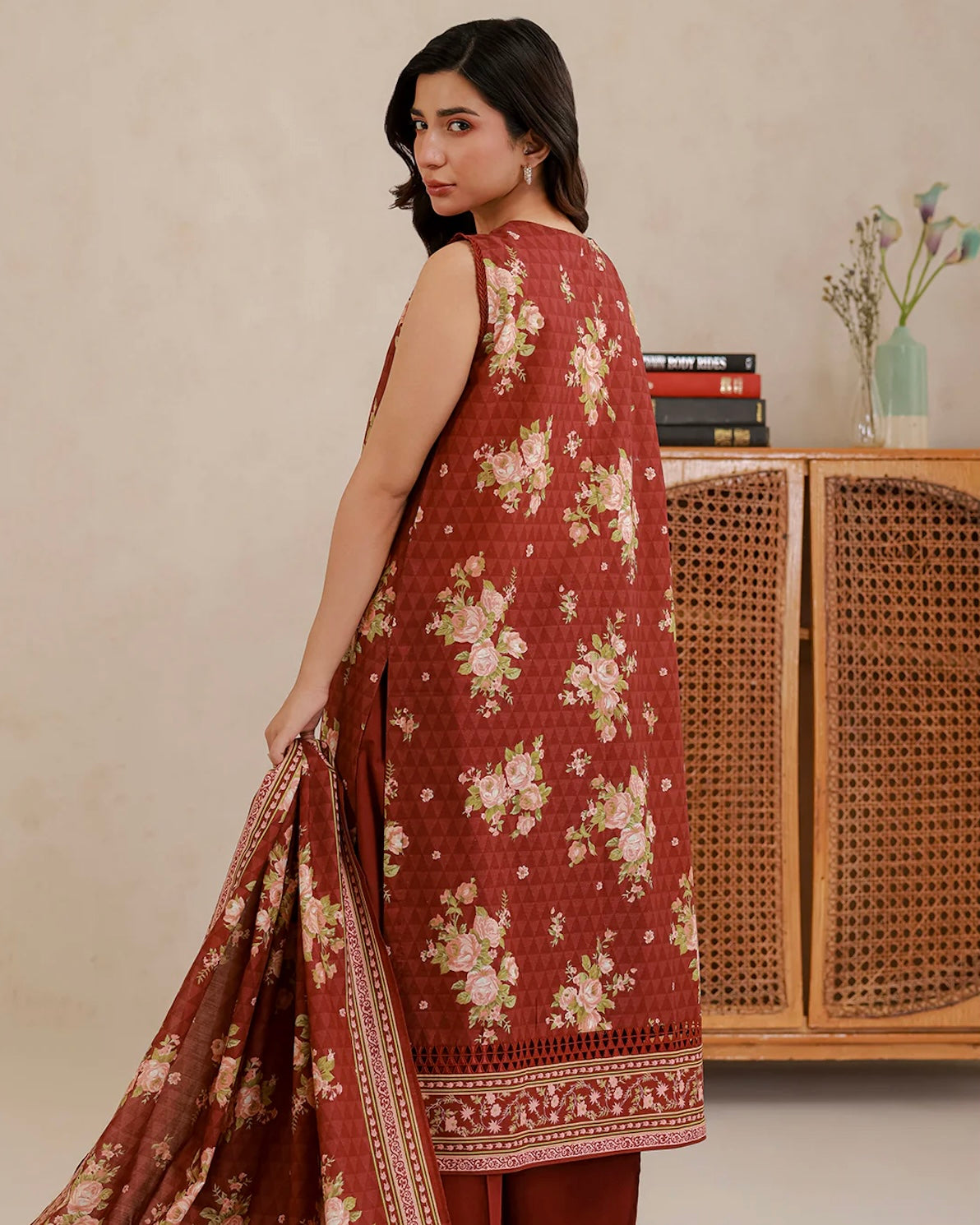 Zellbury | Printed Lawn 3pc | Design 819