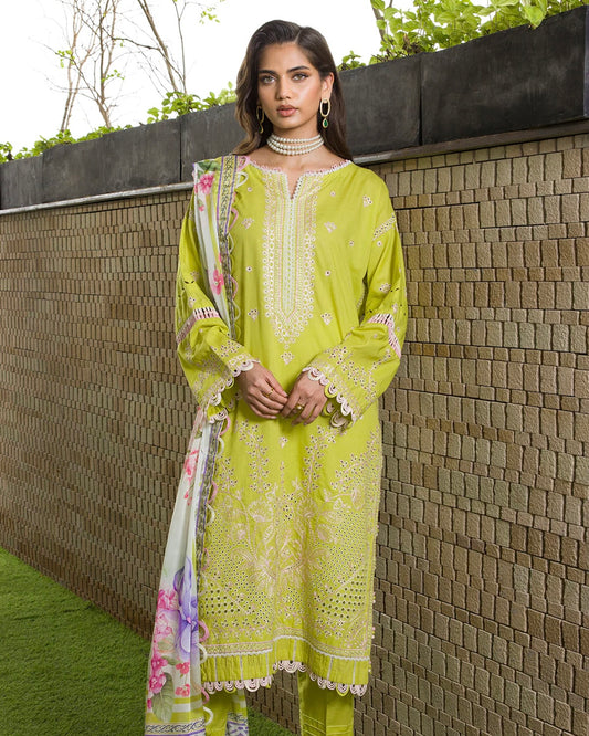 Zellbury Chikankari | Premium Cotton | Design 81
