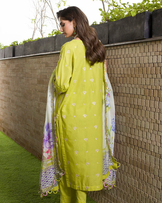 Zellbury Chikankari | Premium Cotton | Design 81