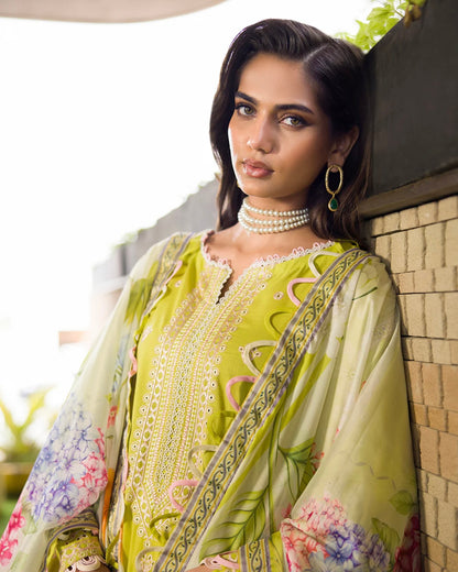 Zellbury Chikankari | Premium Cotton | Design 81