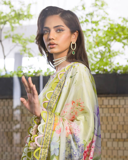 Zellbury Chikankari | Premium Cotton | Design 81