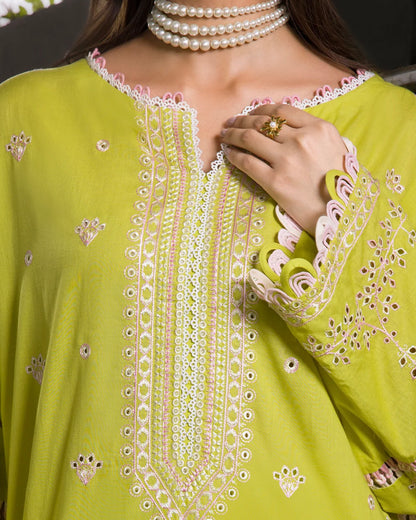 Zellbury Chikankari | Premium Cotton | Design 81