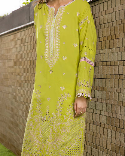 Zellbury Chikankari | Premium Cotton | Design 81