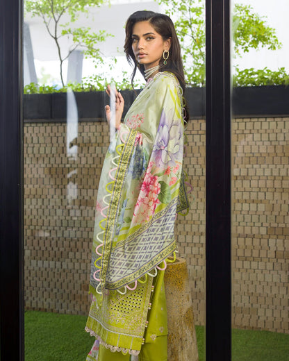 Zellbury Chikankari | Premium Cotton | Design 81