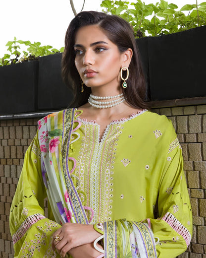 Zellbury Chikankari | Premium Cotton | Design 81