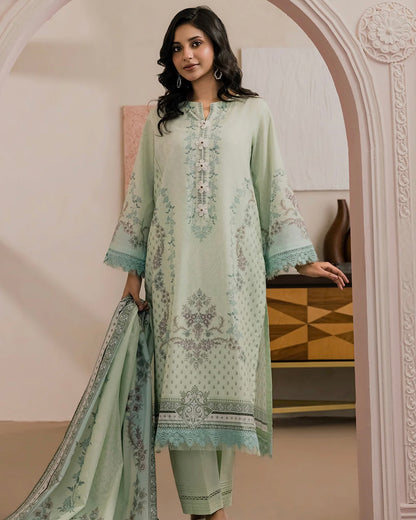 Zellbury | Printed Lawn 3pc | Design 821