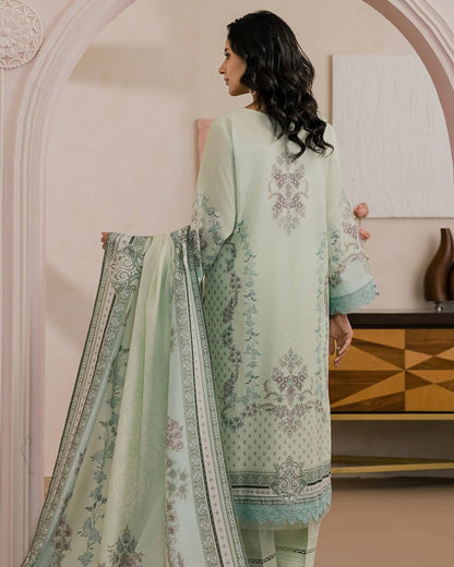 Zellbury | Printed Lawn 3pc | Design 821