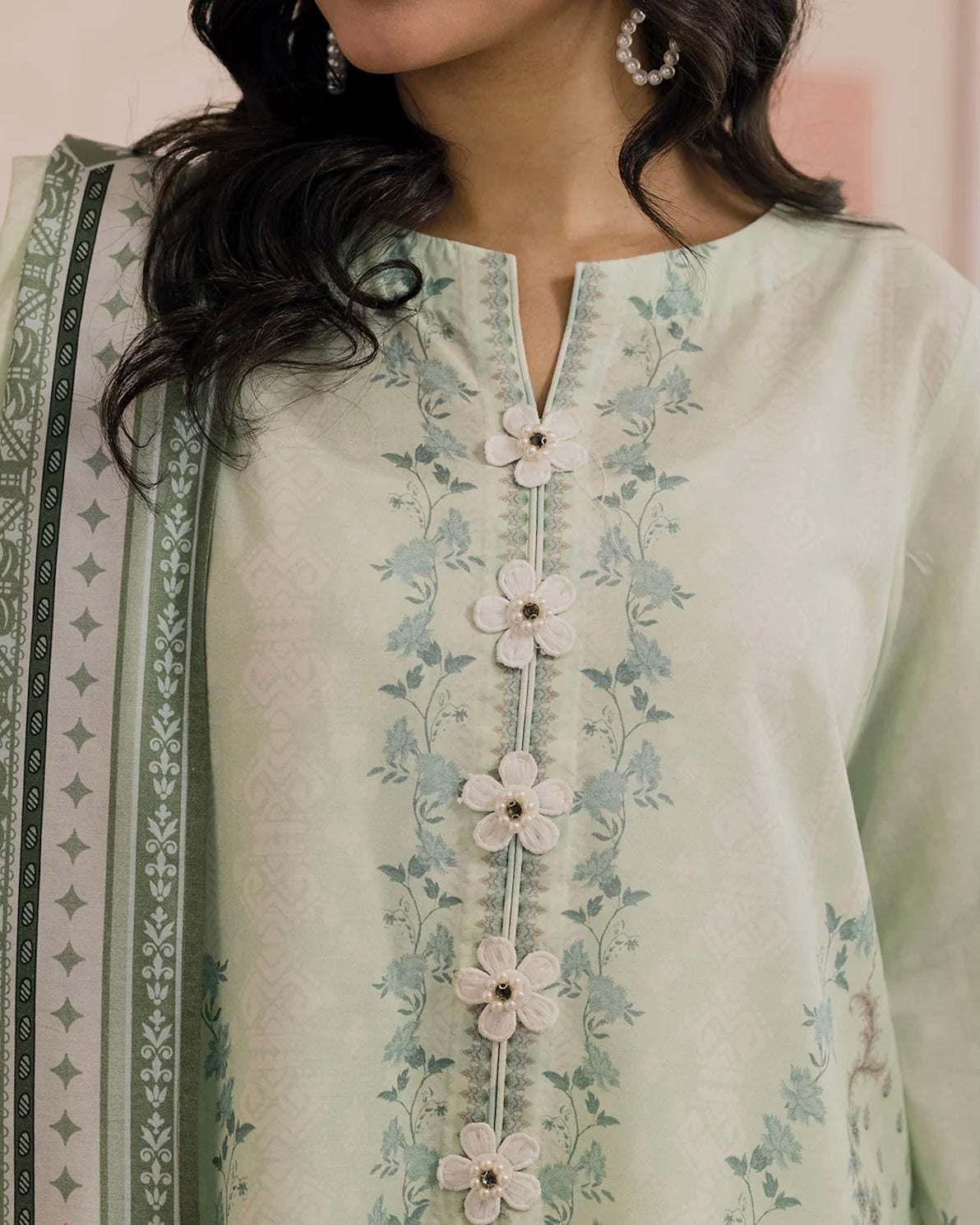 Zellbury | Printed Lawn 3pc | Design 821