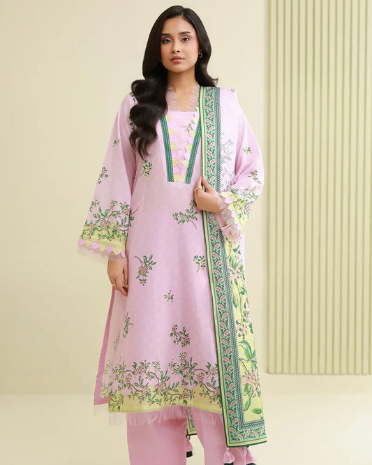 Zellbury | Printed Lawn 3pc | Design 822