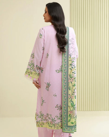 Zellbury | Printed Lawn 3pc | Design 822
