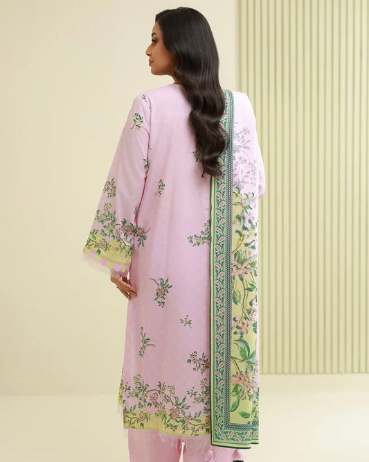 Zellbury | Printed Lawn 3pc | Design 822